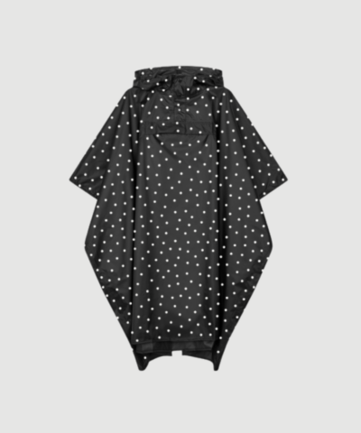 Mads Nørgaard - Raino Scape Dot Cape – Dot AOP Black