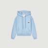 Standard Bobo Hood Sweatshirt fra Mads Nørgaard i Light Blue Melange er en klassisk hoodie med afslappet pasform og blød kvalitet. Perfekt til hverdag og som del af et komfortabelt sweat‑sæt.