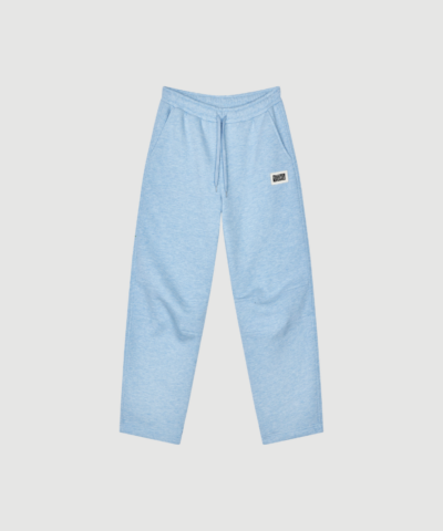 Mads Nørgaard - Standard Sweat Iggy Pants – Light Blue Melange