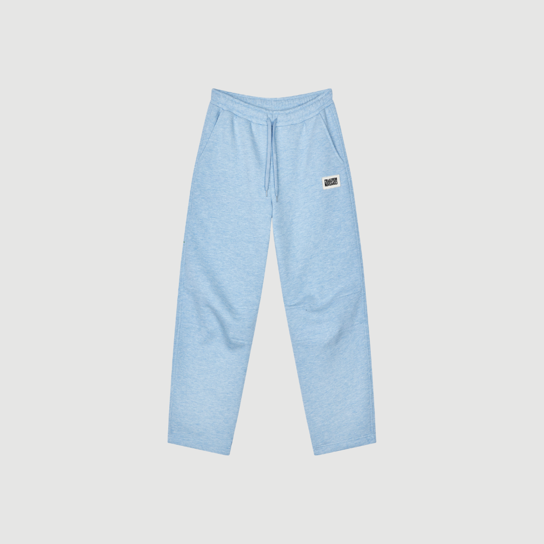 Mads Nørgaard - Standard Sweat Iggy Pants – Light Blue Melange