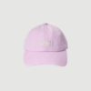 Mads Nørgaard Washed Cotton Twill Mirror Coal Cap i Orchid Bouquet er en klassisk kasket i vasket bomuld. Med buet skygge og justerbar lukning er den et stilrent og funktionelt accessory til hverdagen.