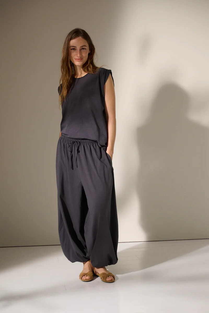Moshi Moshi Mind - Breathe Pants - Grå - Billede 2