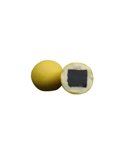 Lakrids by Bülow B – Passion Fruit Small er lækker chokoladelakrids med passionsfrugt og hvid chokolade. En perfekt balance mellem sødme og syrlig friskhed – ideel som gave eller selvforkælelse.