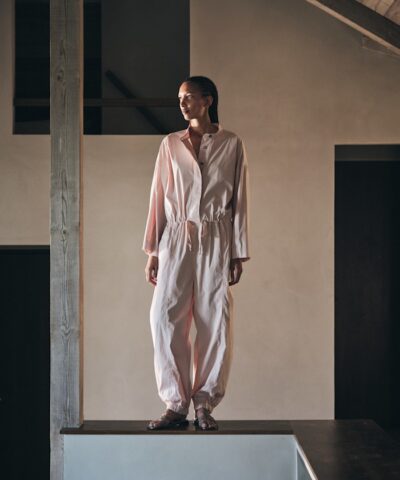 Alternative view of Rabens Saloner - Dido Papery Jumpsuit – Powder