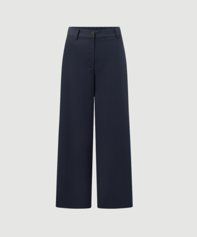 Rue de Tokyo - Phelia Solid Tailoring Pants – Navy