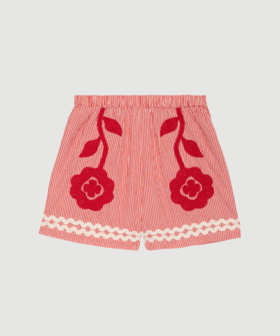 Sissel Edelbo - Abelone Shorts - Rød