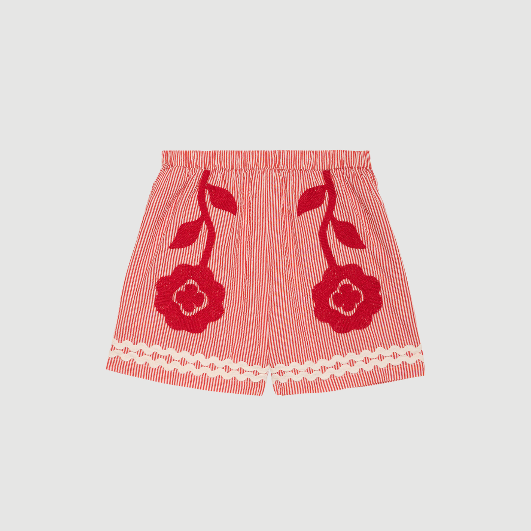 Sissel Edelbo - Abelone Shorts - Rød