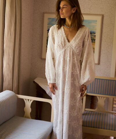 Alternative view of Sissel Edelbo - Delphine Dress – Off White