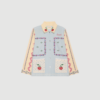 Louise Shirt fra SISSEL EDELBO er en casual shirt‑jacket i Baby Blue lavet i 100 % økologisk bomuld. Skjorten har knaplukning, frontlommer og fine korsstingsbroderier, som giver et unikt og kunstnerisk udtryk. Perfekt som både skjorte og let jakke til hverdagsbrug.