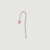 Stine A Dangling Love Heart Earring i light pink enamel er en feminin og legende ørering med hængende hjerte. Perfekt til at skabe et personligt look – sælges enkeltvis.