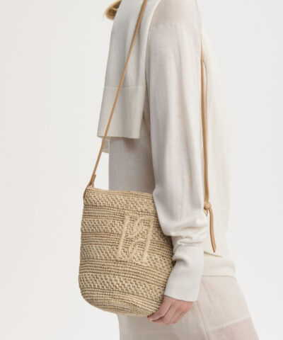 Alternative view of By Malene Birger - Mirabellee Bucket Bag – Undyed