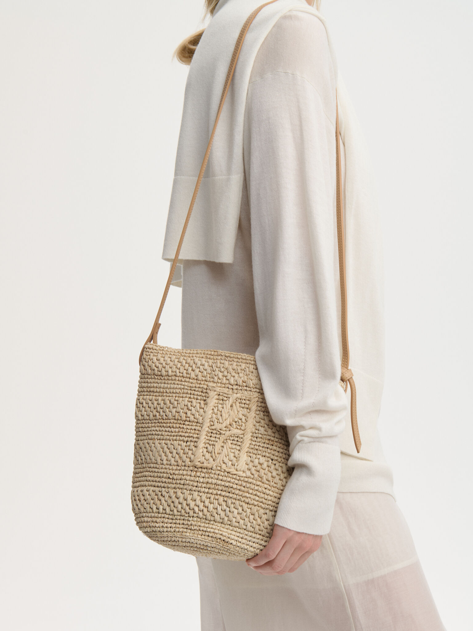 By Malene Birger - Mirabellee Bucket Bag – Undyed - Billede 2