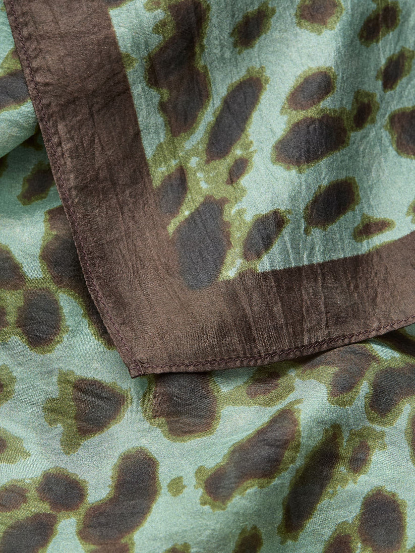 Beck Söndergaard - Leola Taby Sia Scarf - Aqua Gray - Billede 3