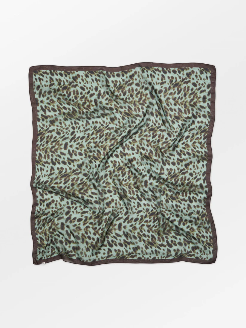 Beck Söndergaard - Leola Taby Sia Scarf - Aqua Gray - Billede 5