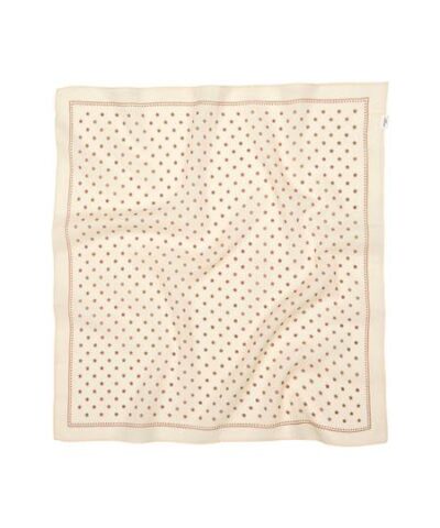 Alternative view of Beck Søndergaard - Starlia Cotta Scarf - Ecru