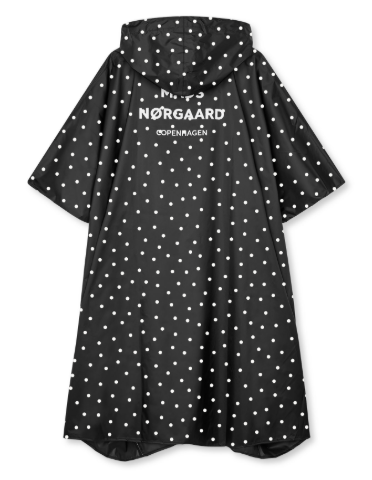 Alternative view of Mads Nørgaard - Raino Scape Dot Cape – Dot AOP Black