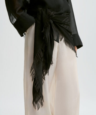 Alternative view of By Malene Birger - Mallon Scarf - Sort