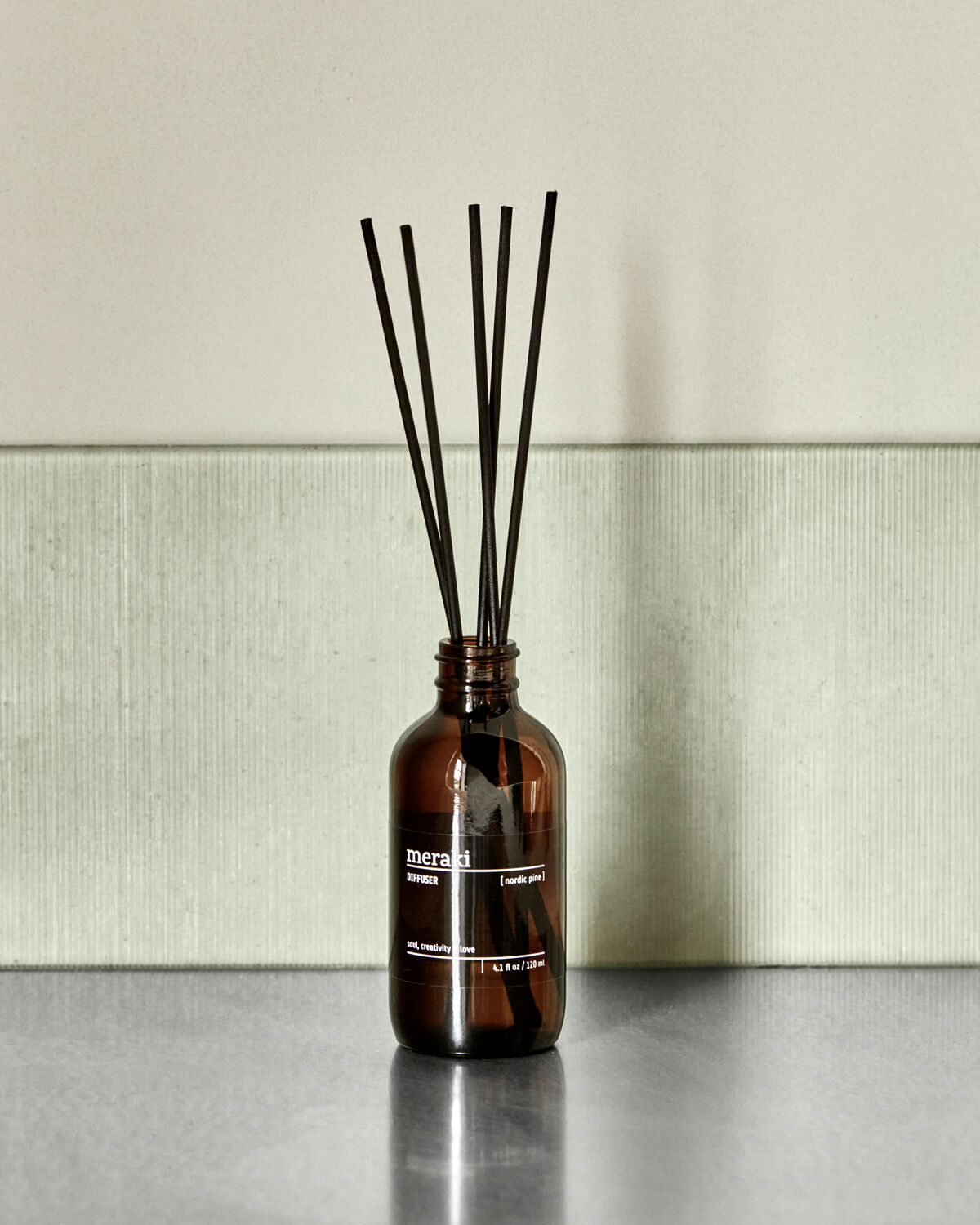 Meraki Diffuser – Nordic Pine 120 ml - Billede 2