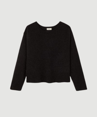 American Vintag - Vitow Cardigan – Noir (Black)