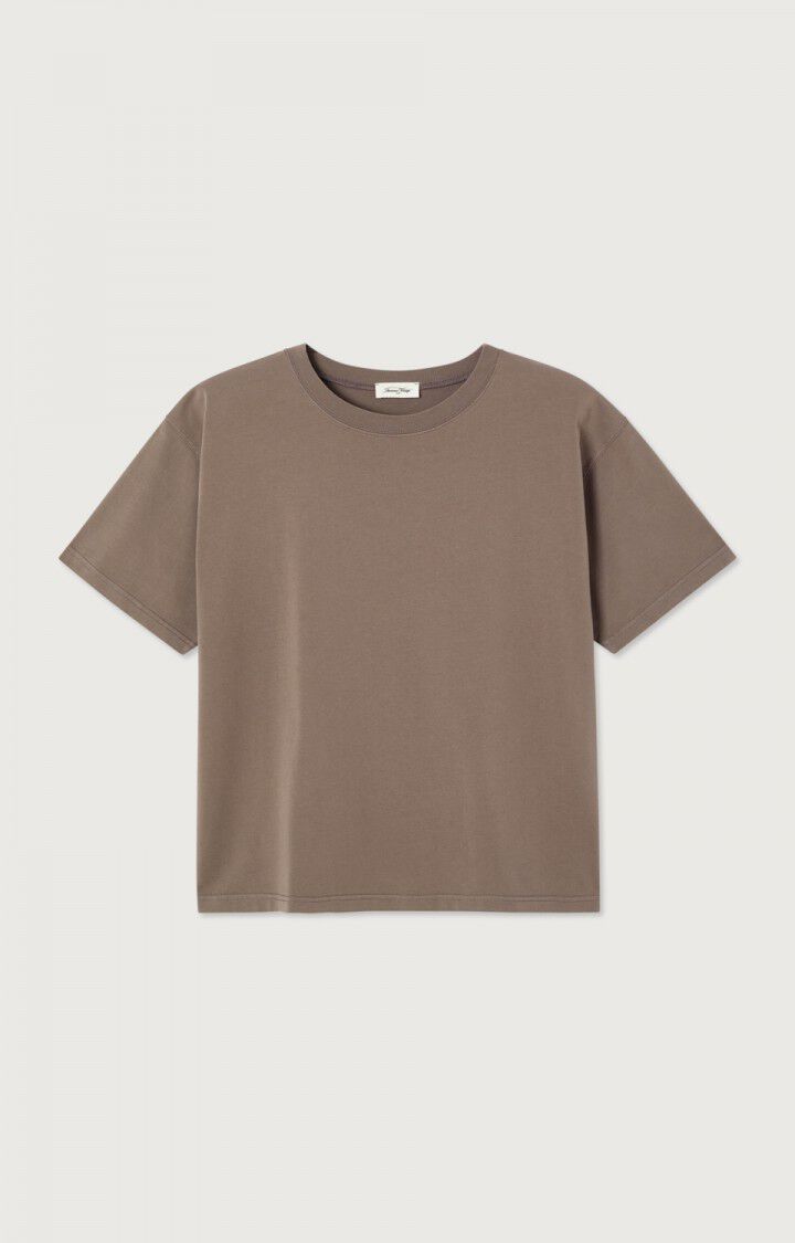 American Vintage - Fizvalley T‑shirt – Vintage Ash - Billede 2