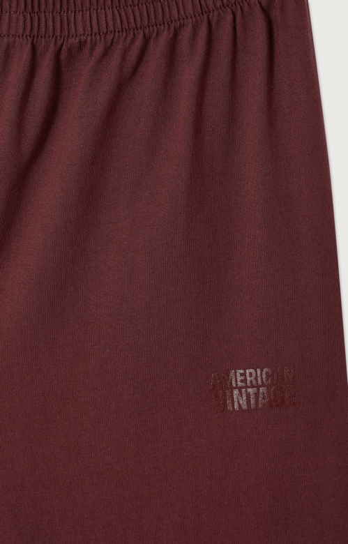 American Vintage - Gixy Joggers – Purple - Billede 3