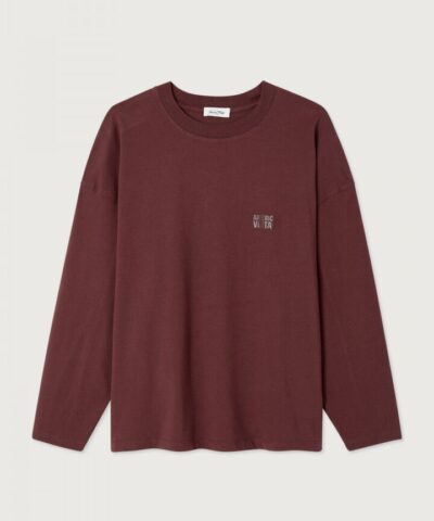 Alternative view of American Vintage - Gixy T‑shirt – Purple