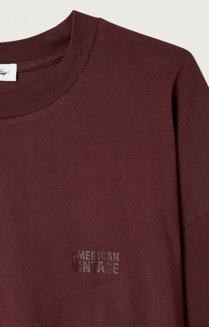 American Vintage - Gixy T‑shirt – Purple - Billede 3