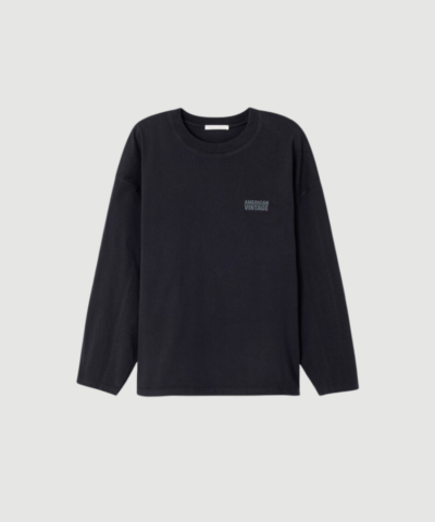 American Vintage - Gixy T‑shirt – Noir (Black)