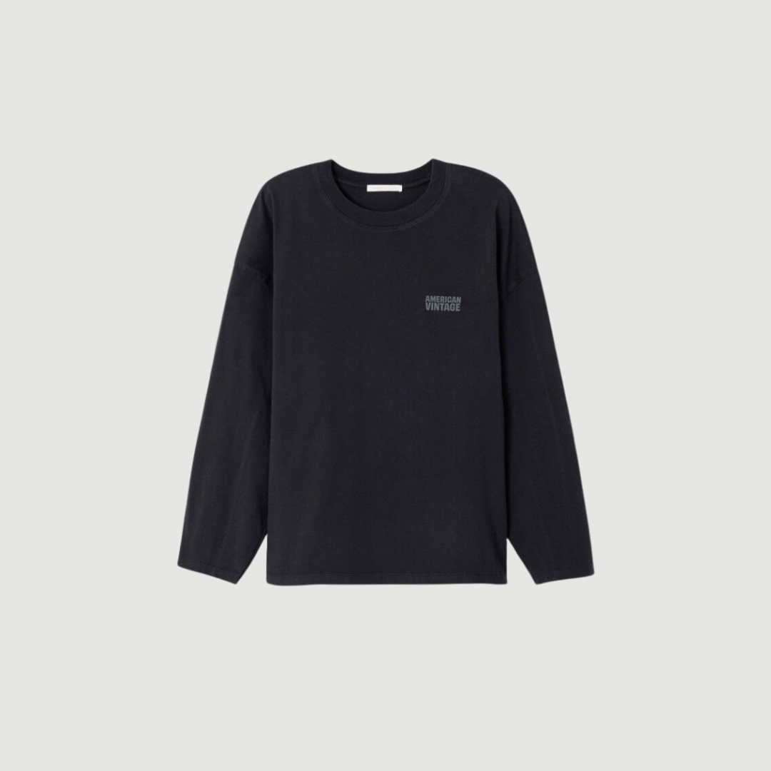 American Vintage - Gixy T‑shirt – Noir (Black)
