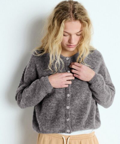 Alternative view of American Vintage - Vitow Jumper – Acier Chine