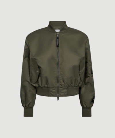 Haute L`amitié - Sally Crop Bomber – Army