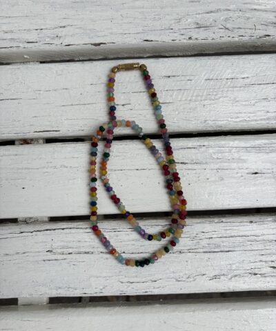 Alternative view of Annavii - Rosie Necklace – Multi