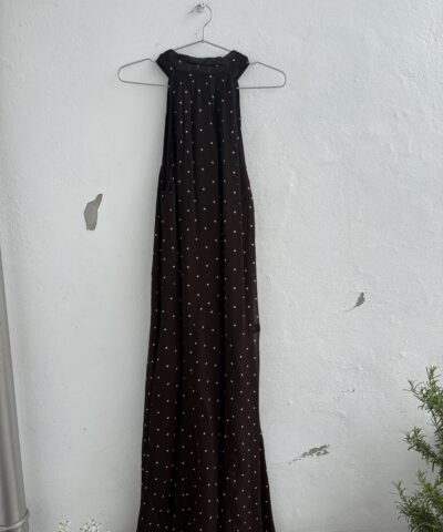 Alternative view of Part Two - DorthemiePW Dress – Mole Dot Print / Brown