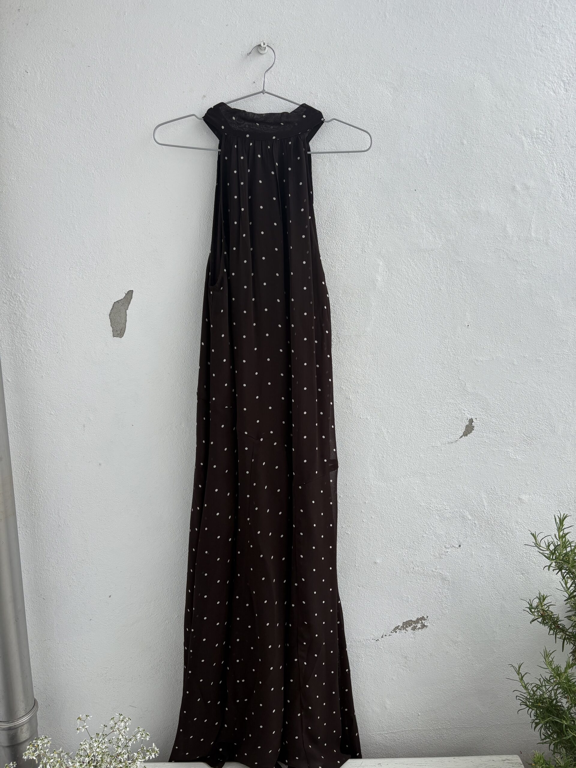 Part Two - DorthemiePW Dress – Mole Dot Print / Brown - Billede 2