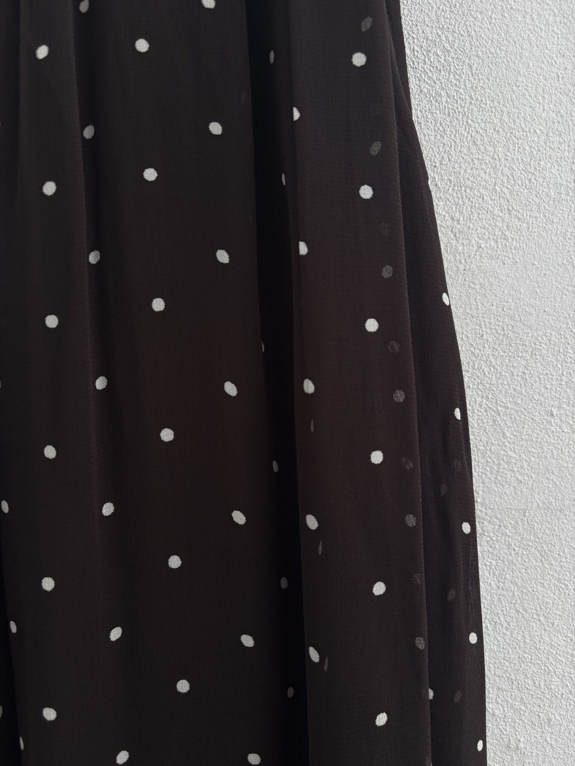 Part Two - DorthemiePW Dress – Mole Dot Print / Brown - Billede 3