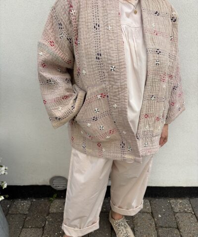 Alternative view of Sissel Edelbo - Tyler Sequins Jacket – Vintage Kantha Pearl No. 47