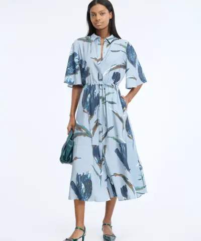 Alternative view of Munthe - Nanny Dress – Print Grey
