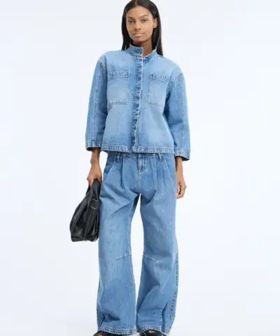 Alternative view of Munthe - Nuxa Outerwear – Blue