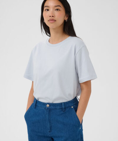 Alternative view of Part Two – AnnePW T‑Shirt – Gray Dawn / Blue