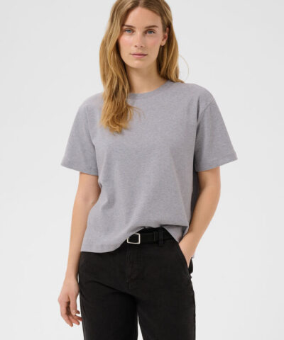 Alternative view of Part Two - AnnePW T‑Shirt – Medium Grey Melange