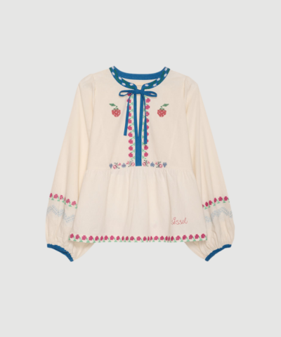 Sissel Edelbo - Falka Top – Off White