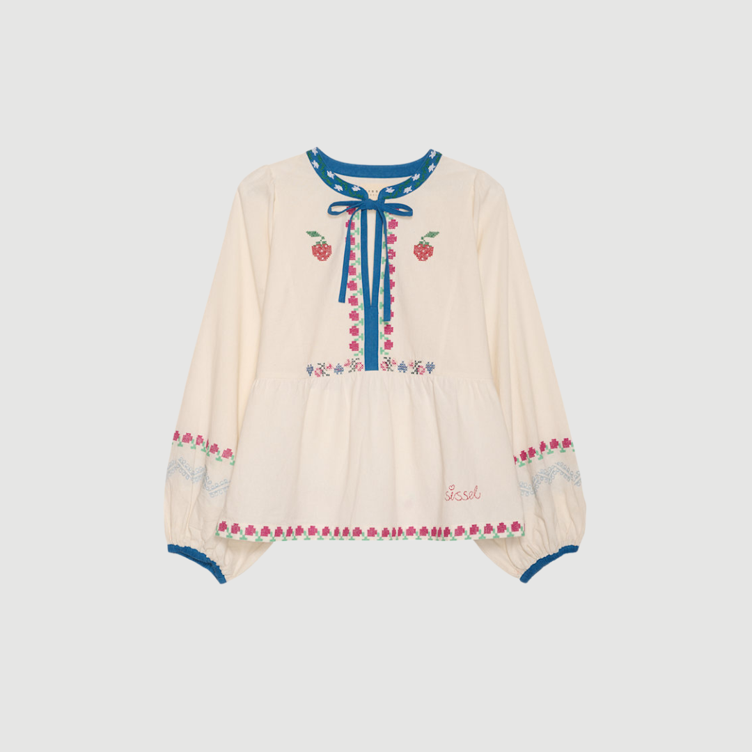 Sissel Edelbo - Falka Top – Off White