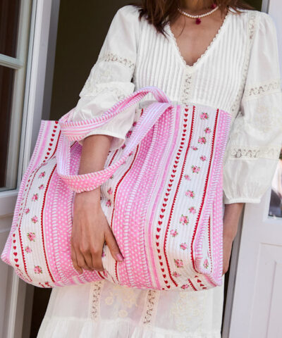 Alternative view of Sissel Edelbo - Pricilla Bag – Rose