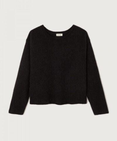 Alternative view of American Vintag - Vitow Cardigan – Noir (Black)