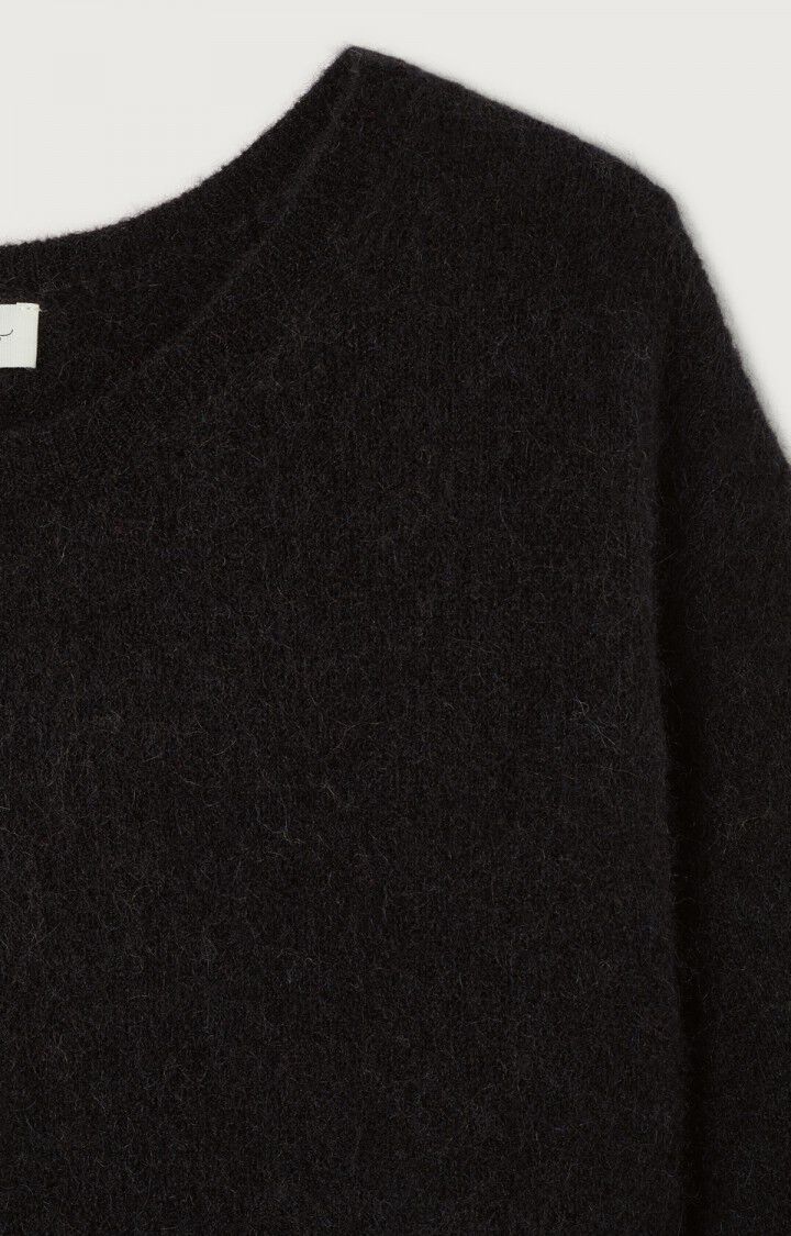 American Vintag - Vitow Cardigan – Noir (Black) - Billede 3