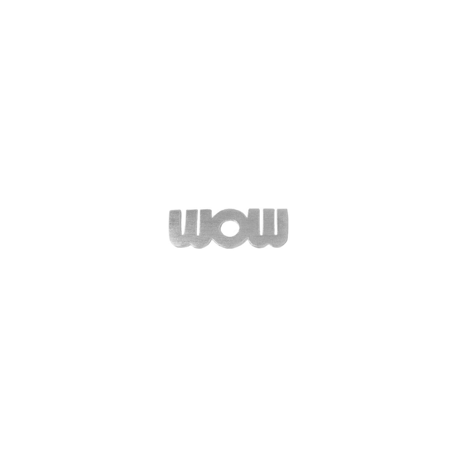 Stine A – Wow Mom Earring - Silver - Billede 4