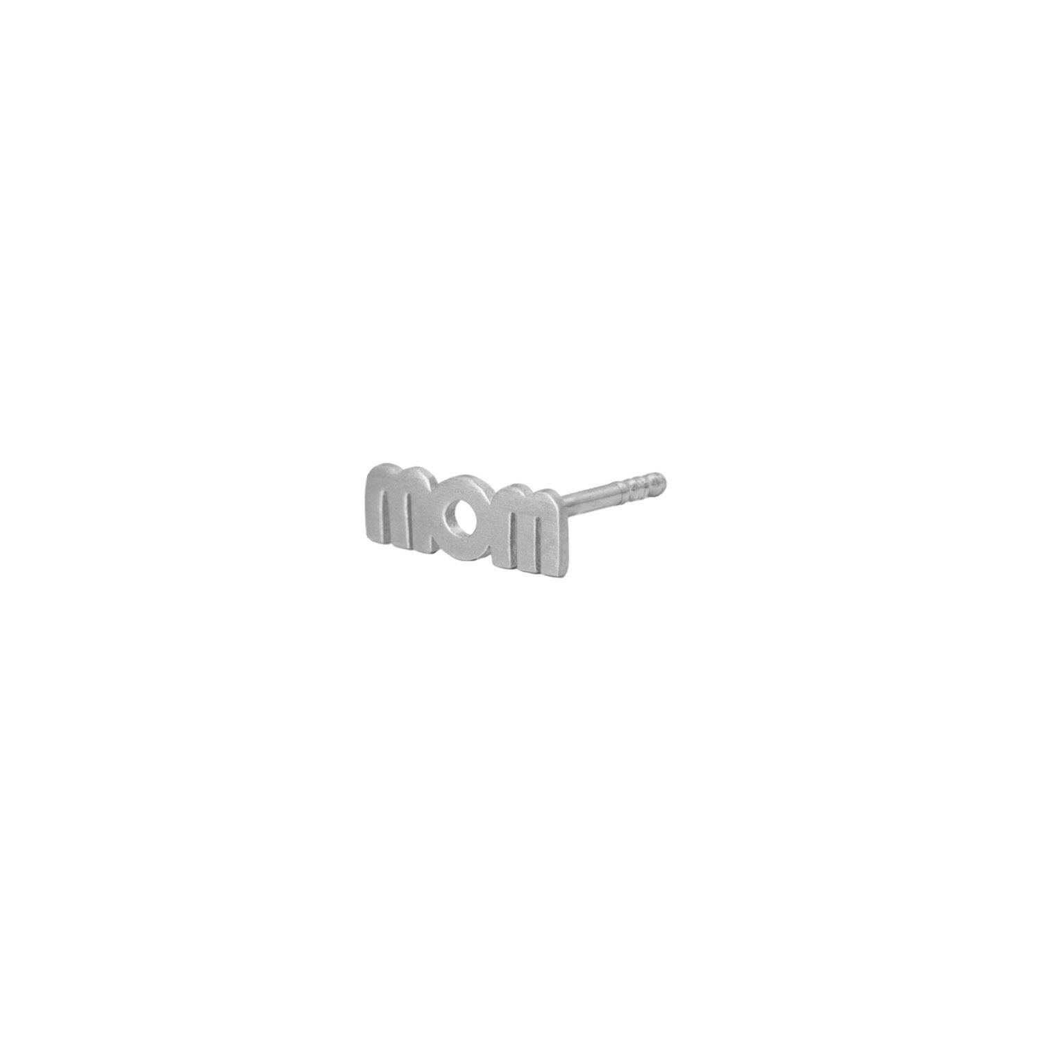 Stine A – Wow Mom Earring - Silver - Billede 3