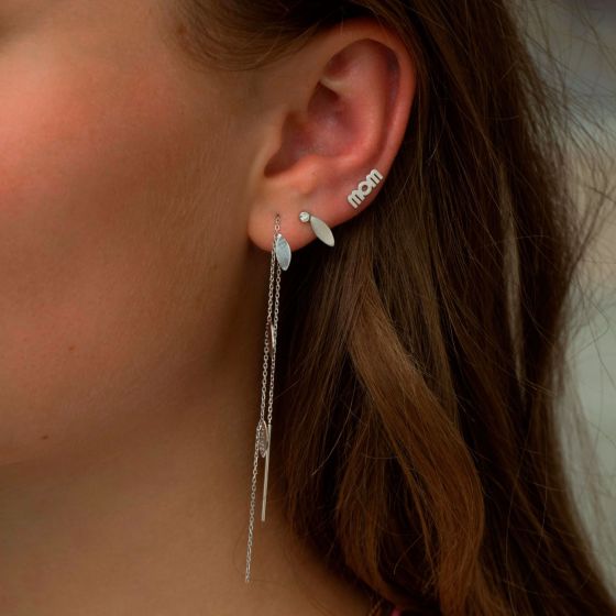 Stine A – Wow Mom Earring - Silver - Billede 5