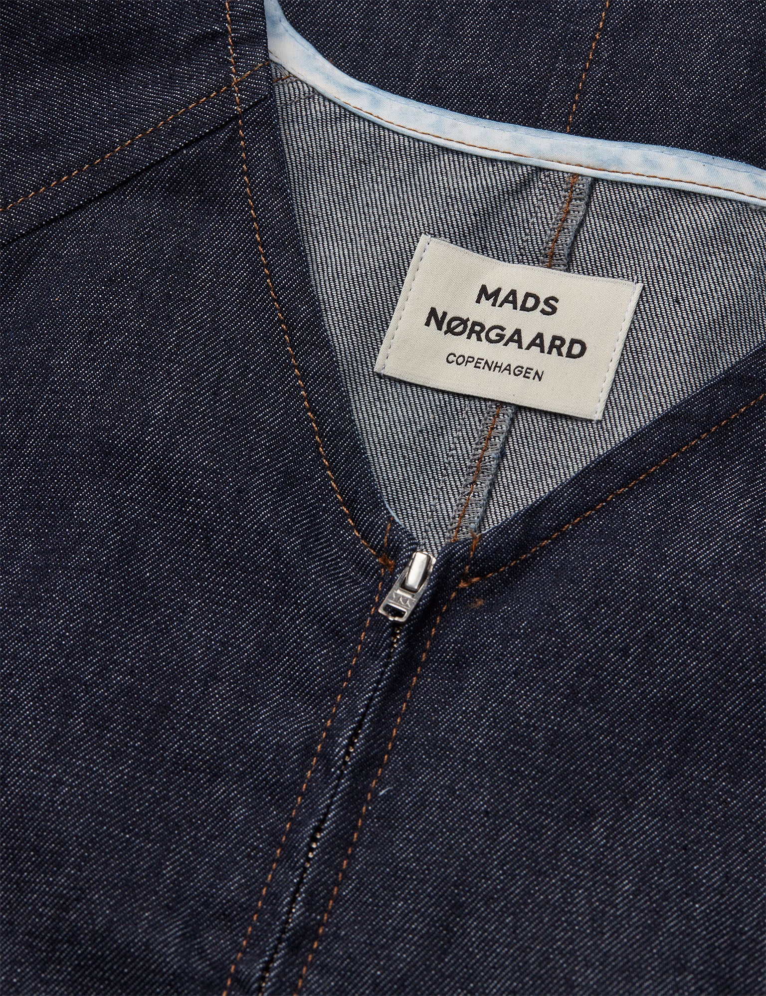 Mads Nørgaard - Cosy Denim Gudrun Dress - Rinse - Billede 4
