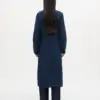 Mads Nørggard - Soft Crease Edel Dress - Sky Captain - Billede 3